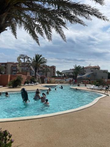 Mobilhome Canet En Roussillon - Canet Plage Loc Exterior photo